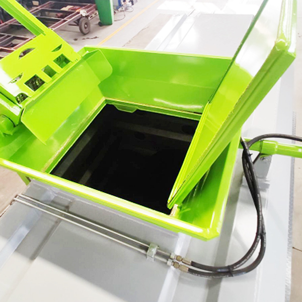 Liuzhou Auto Kitchen Waste Collection Vehicle