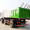 Dongfeng Huashen T5 Rear Double-Axle 18-Ton Hook Arm Garbage Truck