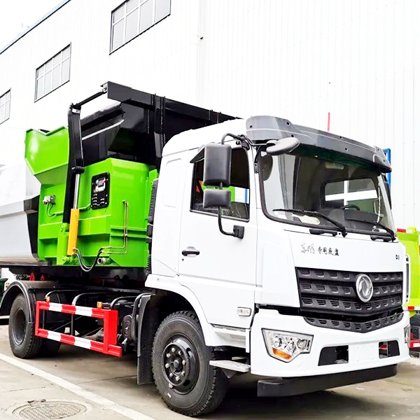 Dongfeng Special Bottom D3 Detachable Garbage Truck