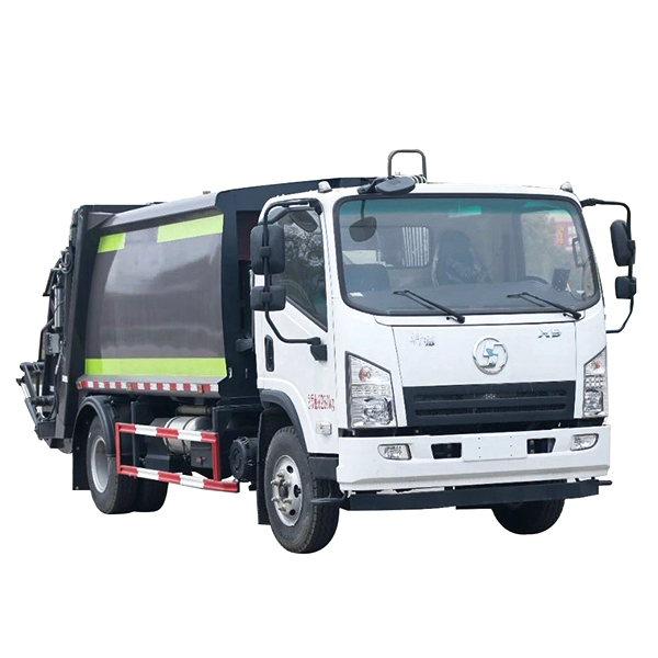 Shaanxi Auto Xunde X9 Kitchen Waste Collection Vehicle
