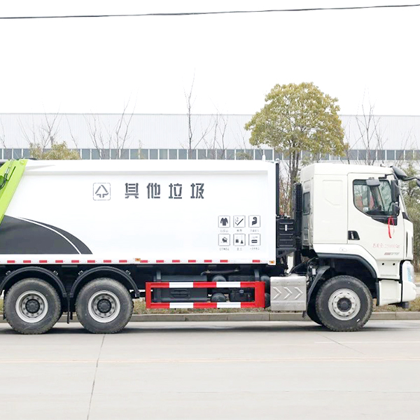 Liuzhou Chenglong 18 Cubic Meters Compression Garbage Truck