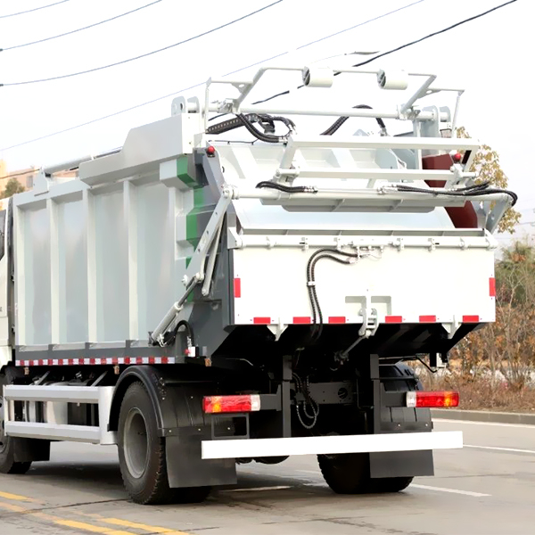 Jiefang 140,000 Non-leakage Compression Garbage Truck