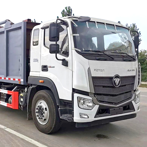 Foton Auman 14 Cubic Meters Non-leakage Compression Garbage Truck