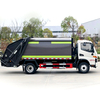 JAC Junling 9 Cubic Meters Compression Garbage Truck