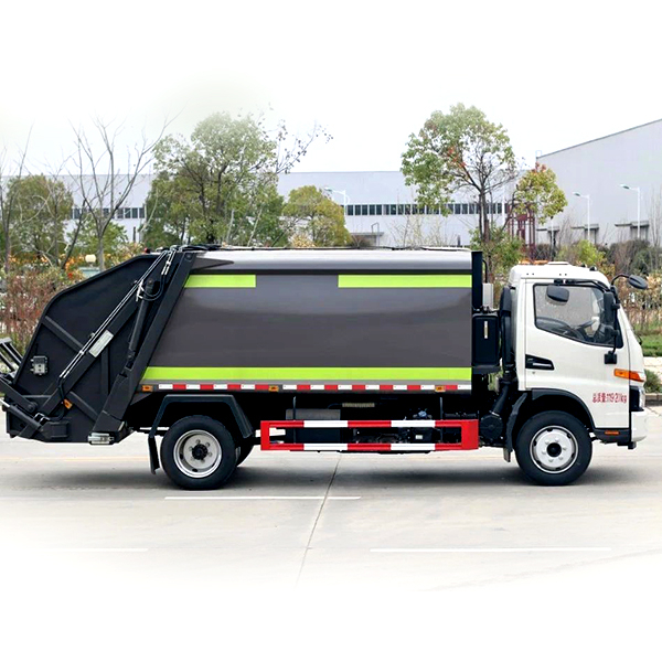 JAC Junling 9 Cubic Meters Compression Garbage Truck