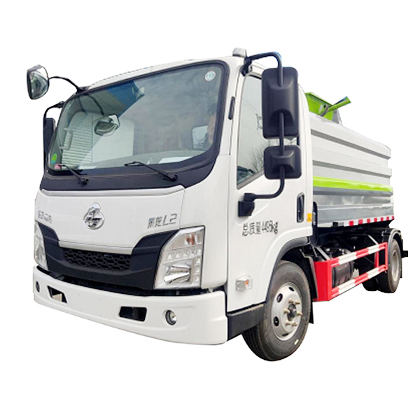 Liuzhou Auto Kitchen Waste Collection Vehicle