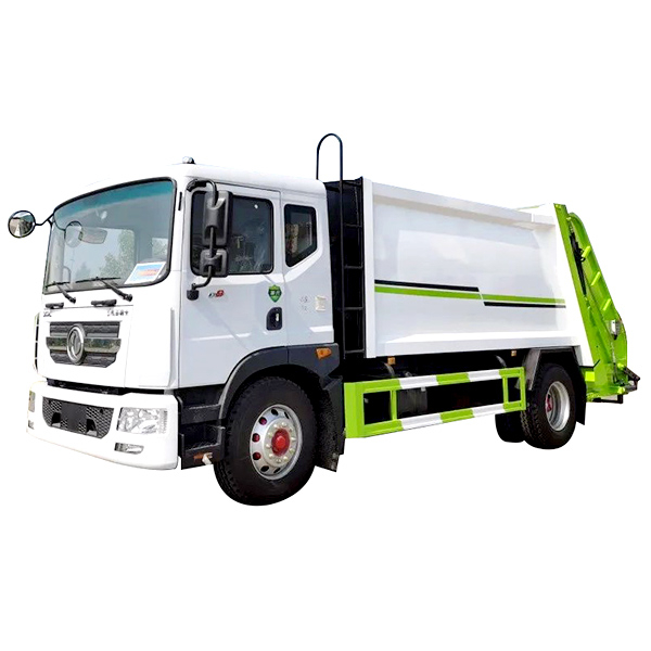 Dongfeng D9 (12 Cubic Meters) Compression Garbage Truck