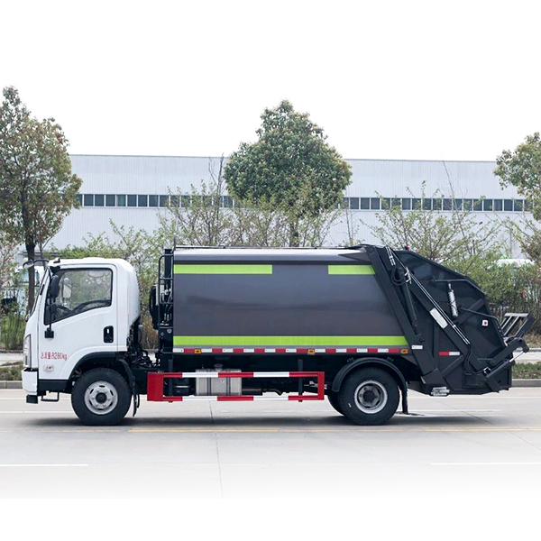 Shaanxi Auto Xunde X9 Kitchen Waste Collection Vehicle