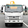 TRI RING Yellow Sewage Suction Truck