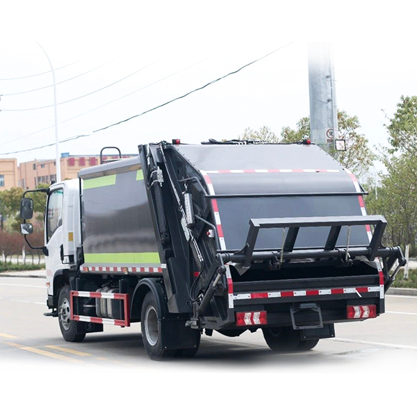 Shaanxi Auto Xunde X9 Kitchen Waste Collection Vehicle
