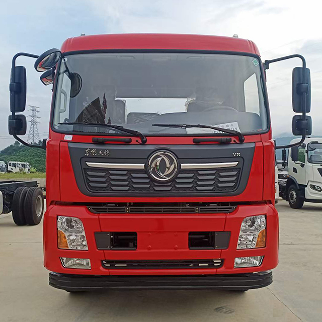 Dongfeng Vr 4x2 Oil Well Logging Truck