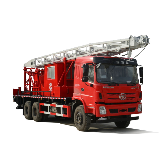 Trr-ring 6X4 Oil-drilling Truck