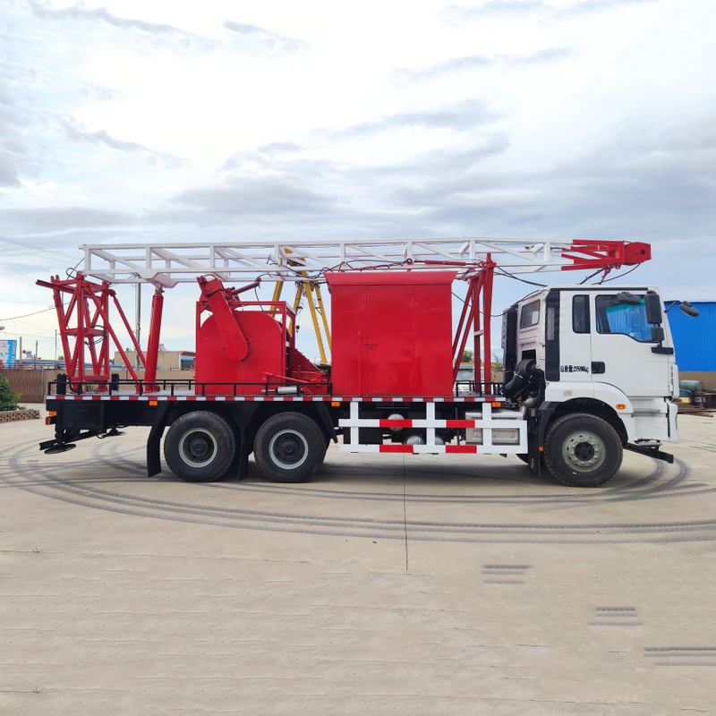 Shacman M3000 6X4 Oilfield Specialized Oil Extraction Truck