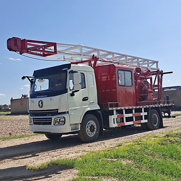 Shacman Xuande Yi6 4X2 Oil Production Vehicle