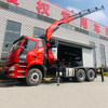 Sany Palfinger Knuckleboom Crane SPK32080 Sany Truck-Mounted Crane with FAW 6X4 Chassis