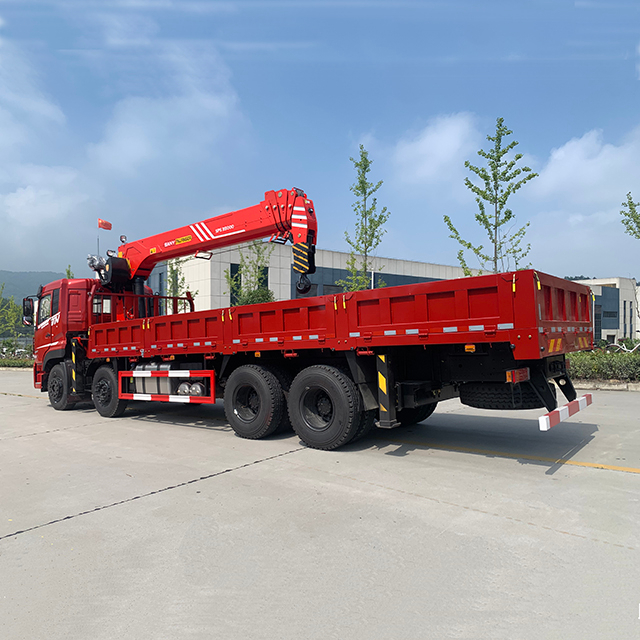 Sany Palfinger SPS35000 Sany Truck-Mounted Crane with Dongfeng 8X4 Chassis