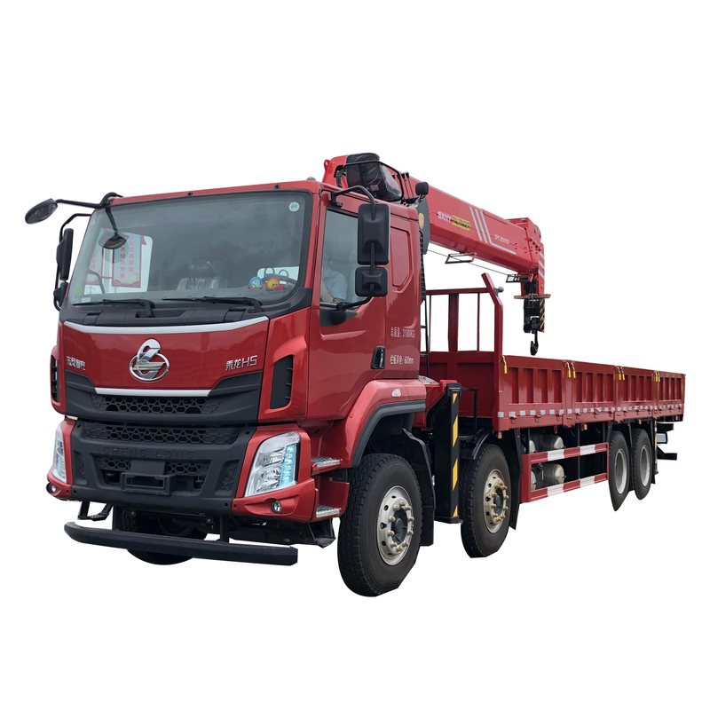 Sany Palfinger SPS35000 Sany Truck-Mounted Crane with Dongfeng 8X4 Chassis