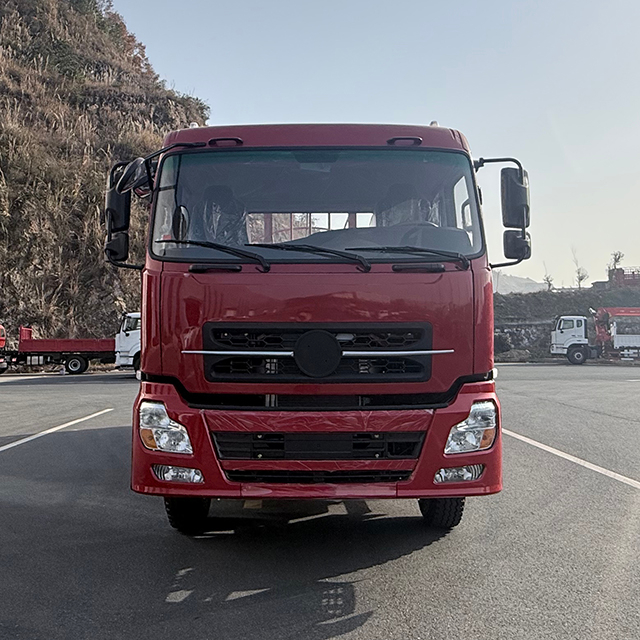 Dongfeng Tianjing 6X6 Off-road Awd Chassis