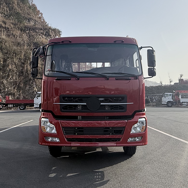 Dongfeng Tianjing 6X6 Off-road Awd Chassis