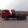 Sany Palfinger Knuckleboom Crane SPK50002 Sany Truck-Mounted Crane with Shacman 6X4 Chassis