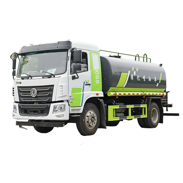 Dongfeng Huashen CS5 7-10T 4X2 Greening Sprinkler Truck