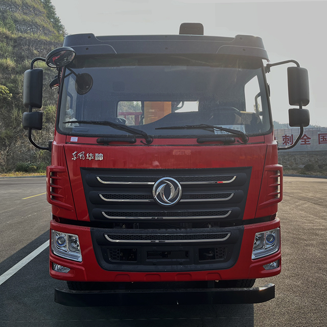 HYVA HST12 E4 Telescopic Crane with Dongfeng 6X4 Chassis