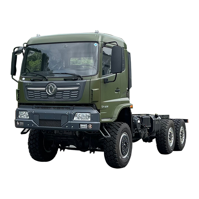 Dongfeng Tianjing 6X6 Off-road Awd Chassis