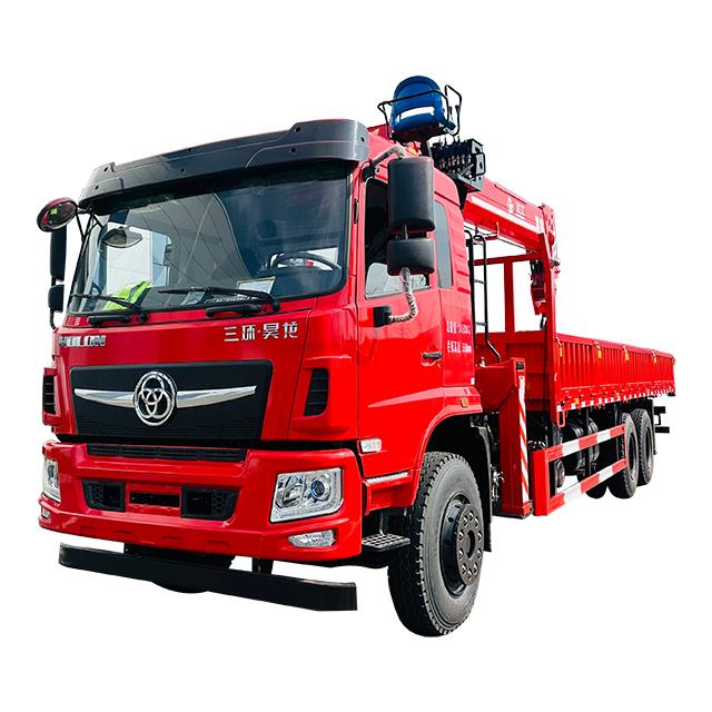 Xinfeigong SQS200-4 Sany Truck-Mounted Crane with Tri-ring Haolong 6X4 Chassis