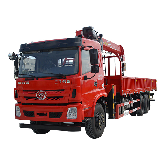 Sany Palfinger SPS30000 Sany Truck-Mounted Crane with Tri-ring 6X4 Chassis