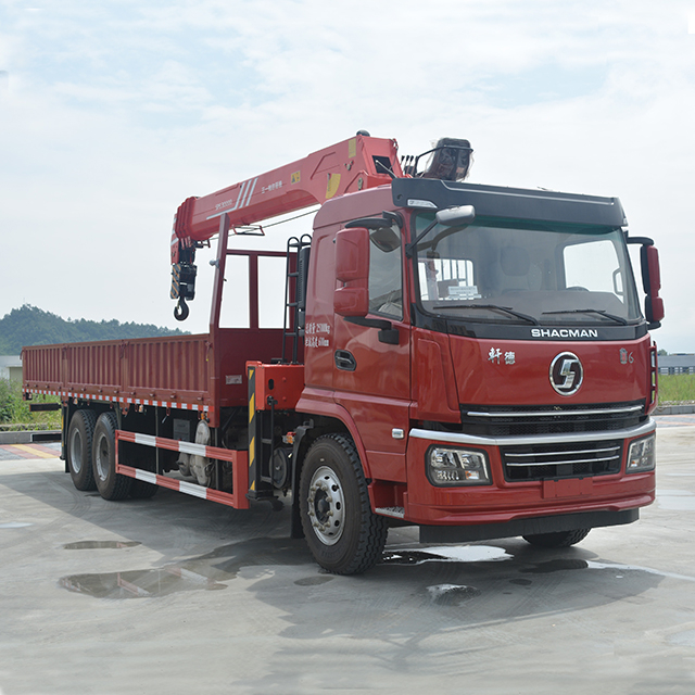 Sany Palfinger SPS30000 Sany Truck-Mounted Crane with Shacman 6X4 Chassis