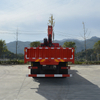 Sany Palfinger SPS30000 Sany Truck-Mounted Crane with SAIC Genhoo 6X4 Chassis