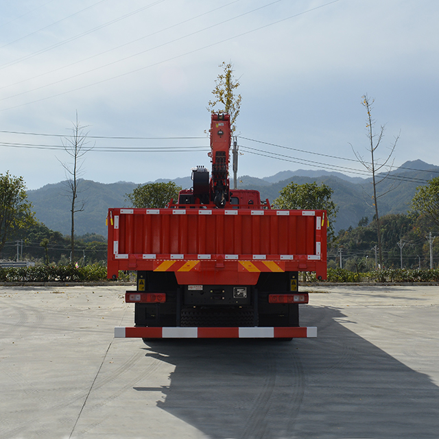 Sany Palfinger SPS30000 Sany Truck-Mounted Crane with SAIC Genhoo 6X4 Chassis