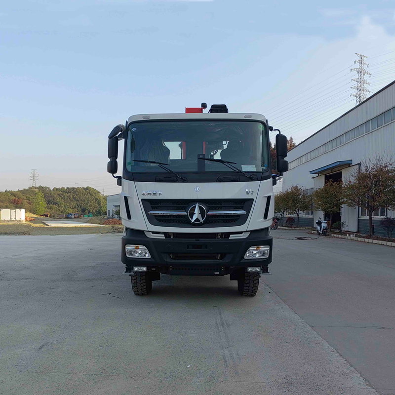 Sany Palfinger SPS35000 Sany Truck-Mounted Crane with Beiben 6X6 AWD Chassis