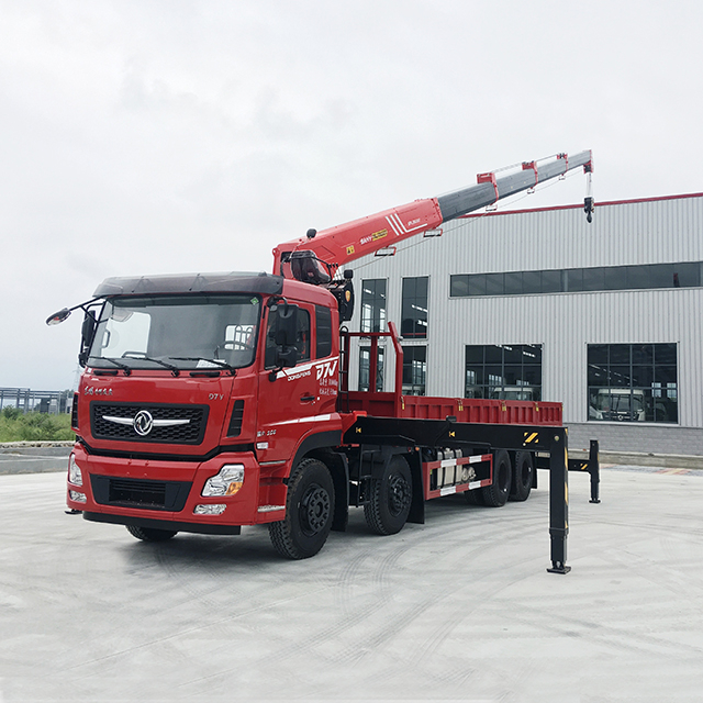 Sany Palfinger SPS35000 Sany Truck-Mounted Crane with Dongfeng 8X4 Chassis