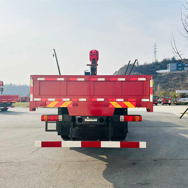 Sany Palfinger SPS35000 Sany Truck-Mounted Crane with Dongfeng 6X4 Chassis