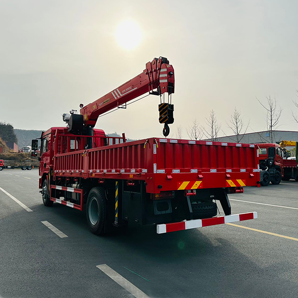 Sany Palfinger SPS20000 Sany Truck-Mounted Crane with Shacman 4X2 Chassis