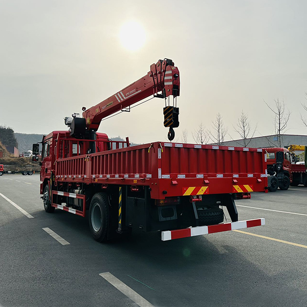 Sany Palfinger SPS20000 Sany Truck-Mounted Crane with Shacman 4X2 Chassis