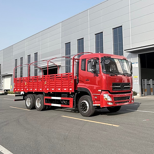 Dongfeng Tianjing 6X6 Off-road Awd Chassis