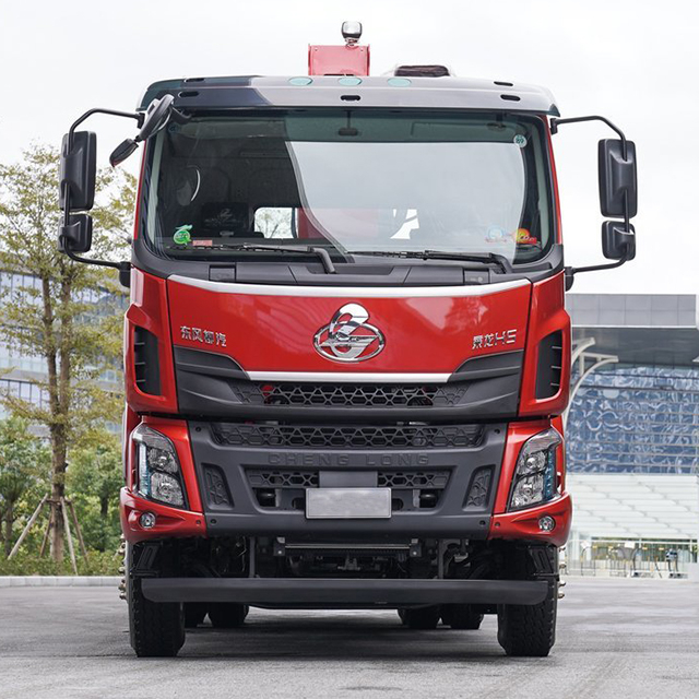 Sany Palfinger Knuckleboom Crane SPK50002 Sany Truck-Mounted Crane with Dongfeng 6X4 Chassis