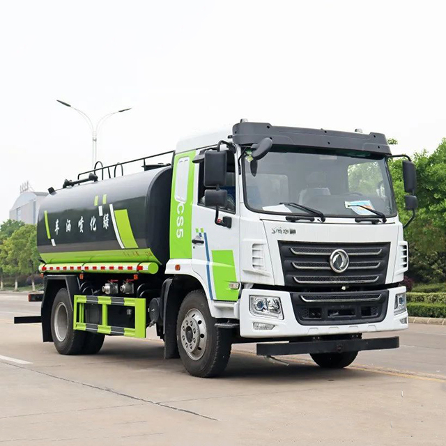 Dongfeng Huashen CS5 7-10T 4X2 Greening Sprinkler Truck