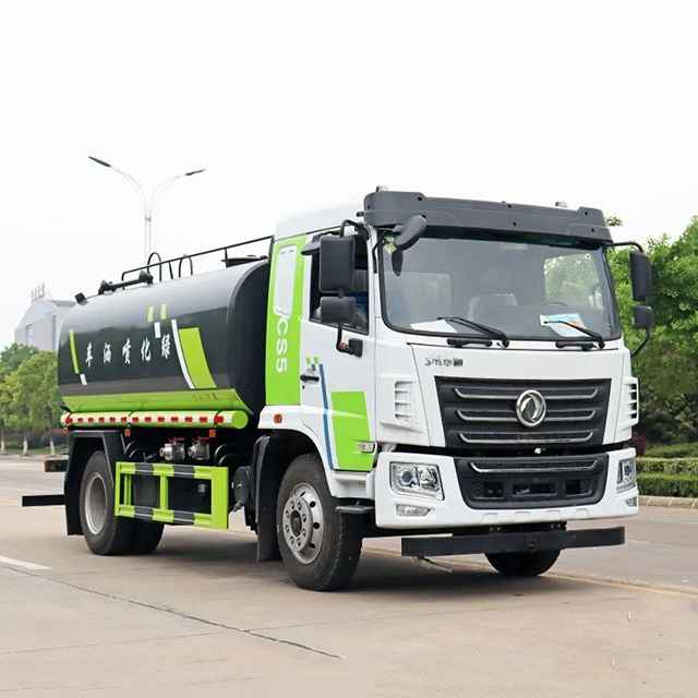 Dongfeng Huashen CS5 7-10T 4X2 Greening Sprinkler Truck