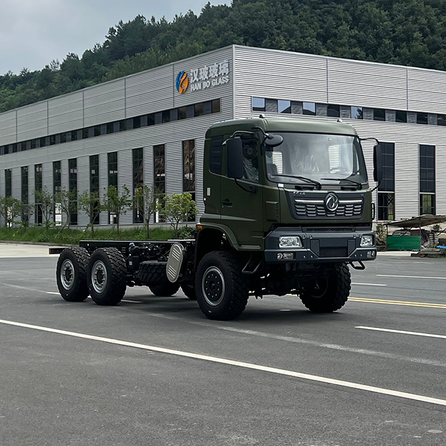 Dongfeng Tianjing 6X6 Off-road Awd Chassis
