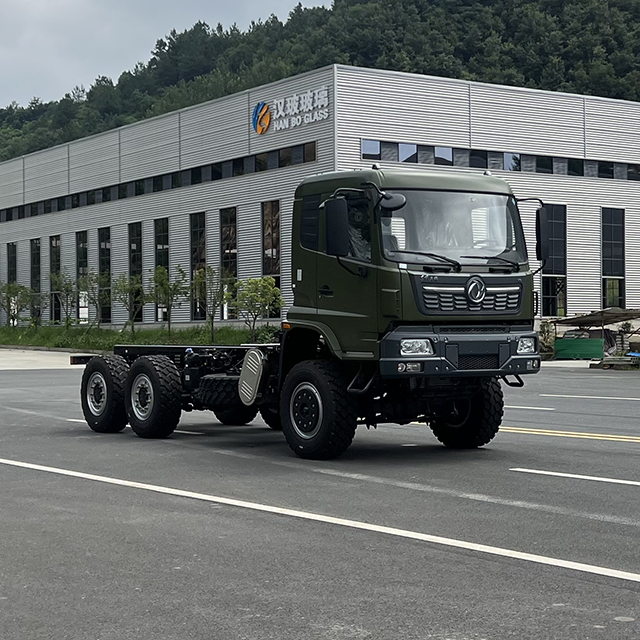 Dongfeng Tianjing 6X6 Off-road Awd Chassis