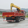 HYVA HST8 E4 Telescopic Crane with Shacman 4X2 Chassis