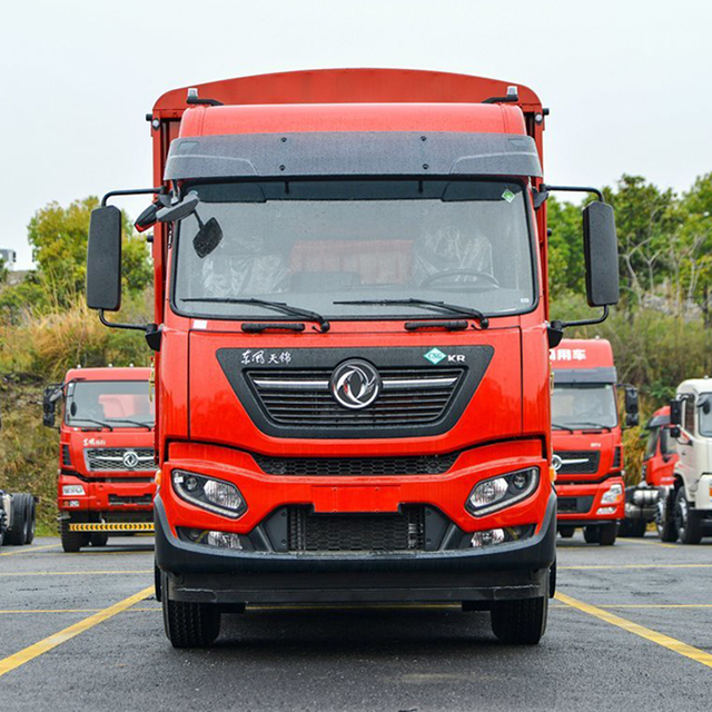 Dongfeng Xinjiang Tianjin KR Gas 220 HP 4X2 Logistics Truck 
