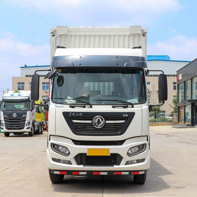 Dongfeng DFCV Tianjing KR 260hp 4X2 9.8metres cargo truck