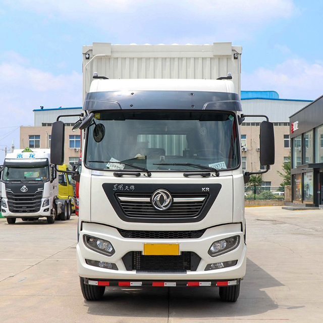 Dongfeng DFCV Tianjing KR 260hp 4X2 9.8metres cargo truck
