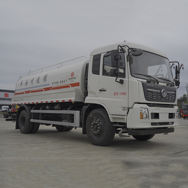 Dongfeng Tianjin chassis 11-15Ton 4X2 Acetone Water Spray Truck