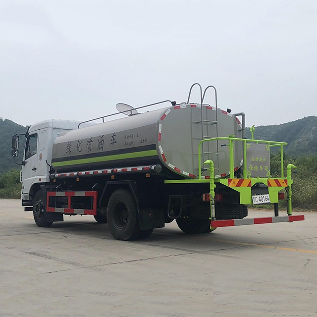 Dongfeng Huashen F5 chassis 11-13Ton 4X2 Water Truck 