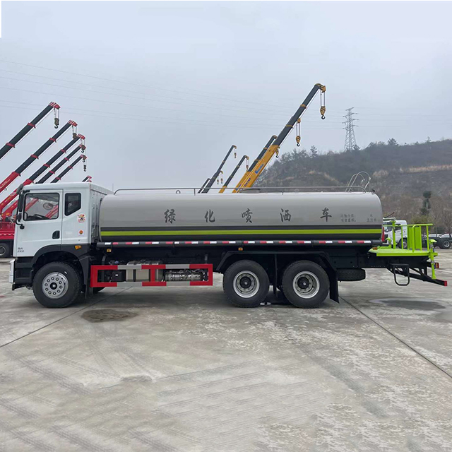 Dongfeng Huashen F5 chassis 18-20Ton 6X4 Water Truck 